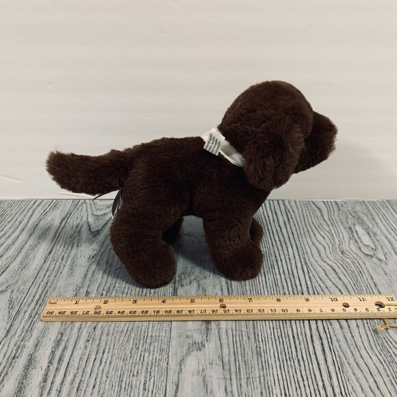 Rare Douglas UPS Chocolate Labrador With Bandana Plush Dog Stuffed Animal - Picture 6 of 6